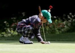 Young Golfer