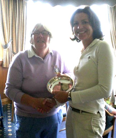 Nicola Bissett - Bronze Trophy Winner 2011 Nicola Bissett - Bronze Trophy Winner 2011