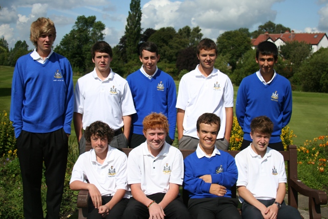 JUNIOR TEAM PHOTO 2011