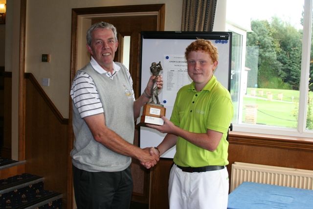 Junior Champion 2011 - Jordon Cook Junior Champion 2011 - Jordon Cook