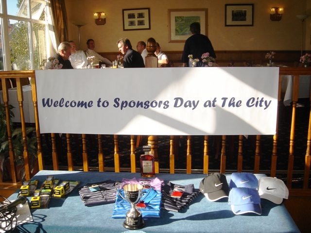 Sponsors Day 2011 Prize Table Sponsors Day 2011 Prize Table