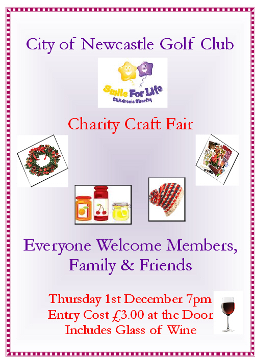 Charity Craft Fair 2011 Poster4