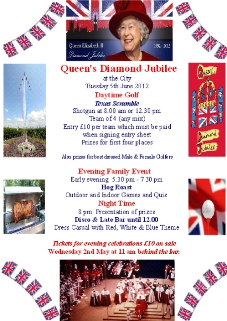 Queens Jubilee Poster Pub2