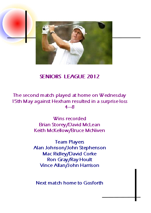Seniors Result 15-512