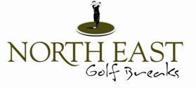 North East Golf Breaks Logo 2012