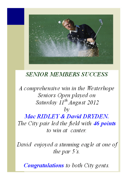 Seniors Success