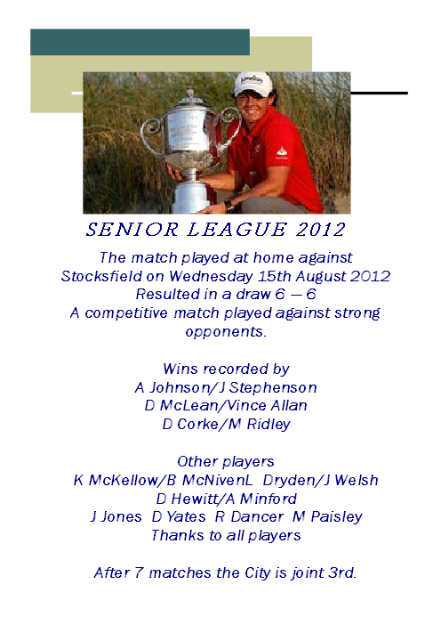Seniors Match 15-8-12