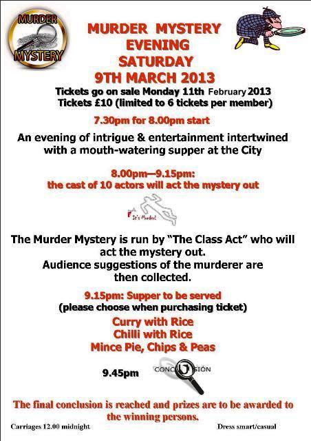 Murder Mustery 2013 -2