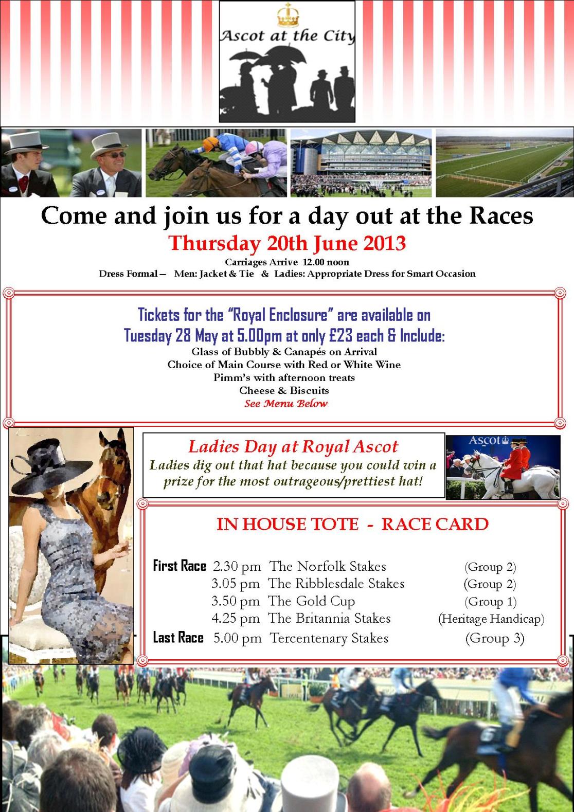 Ascot at the City 2013