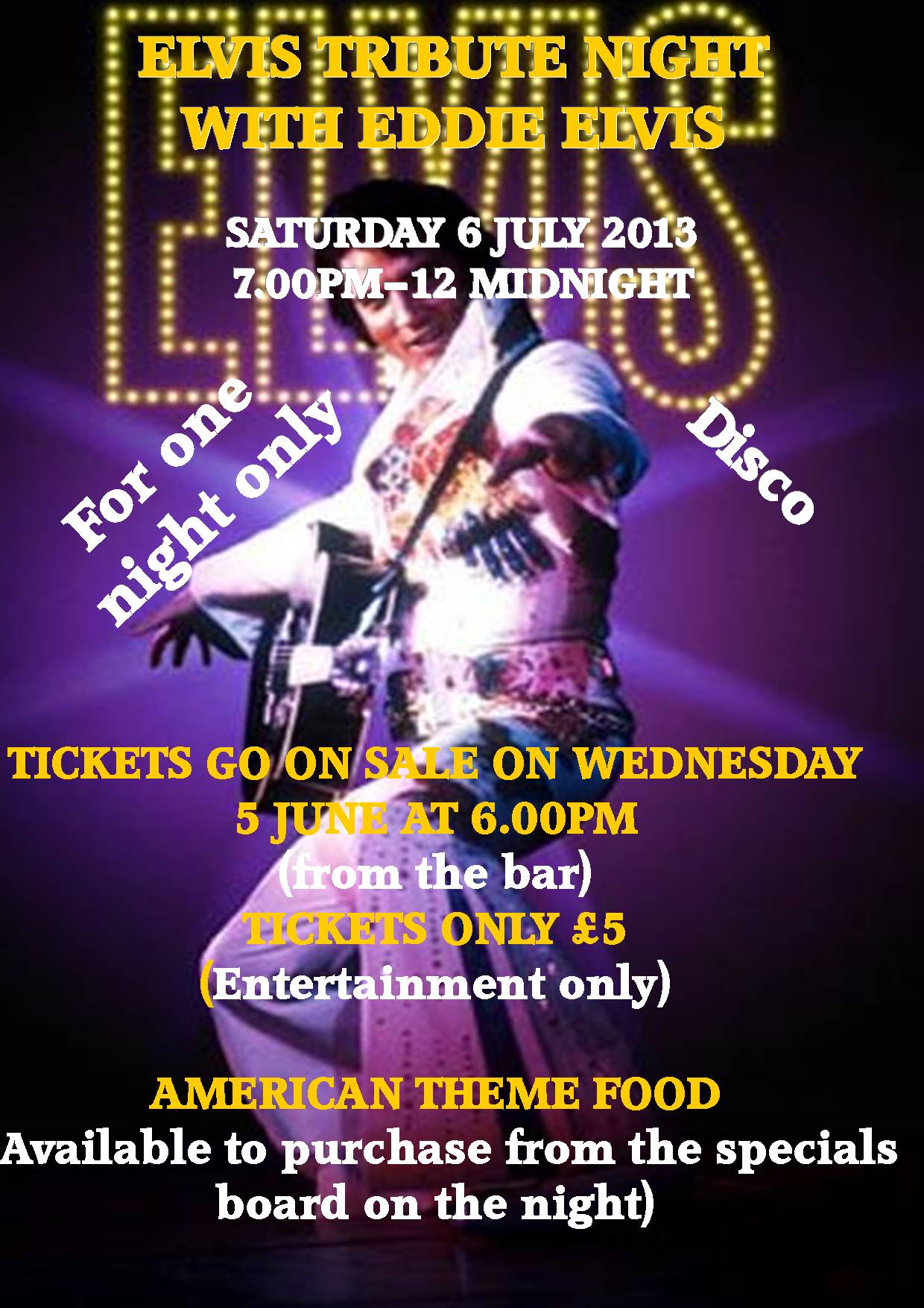 elvis night