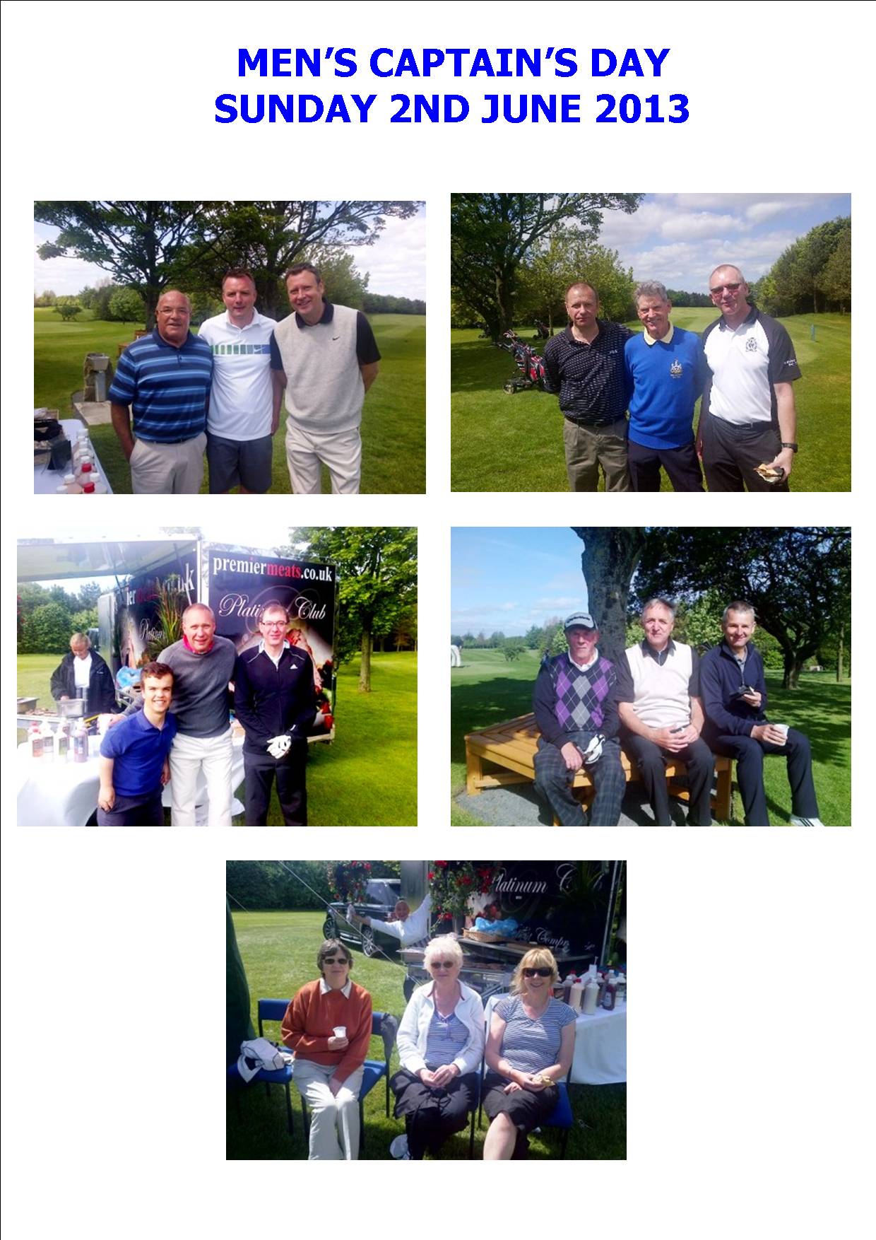 Photos Captains Day