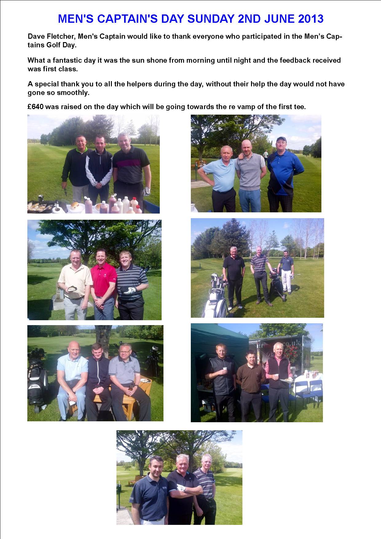 captains day 2