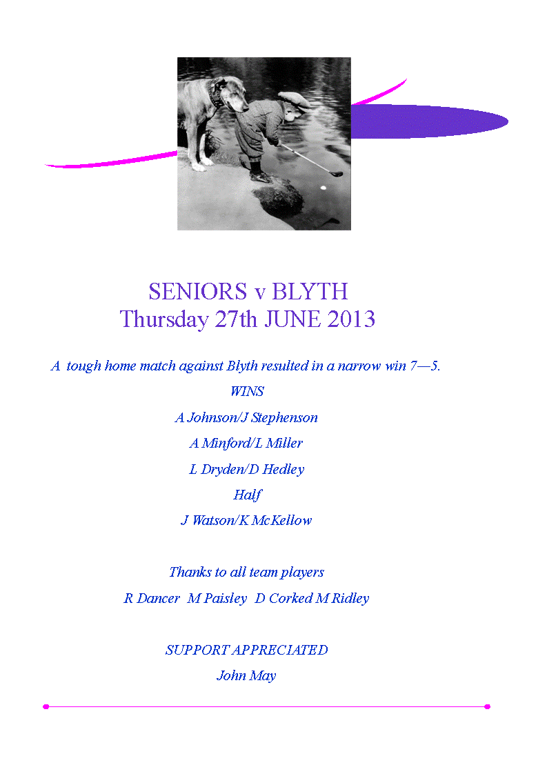 League v Blyth