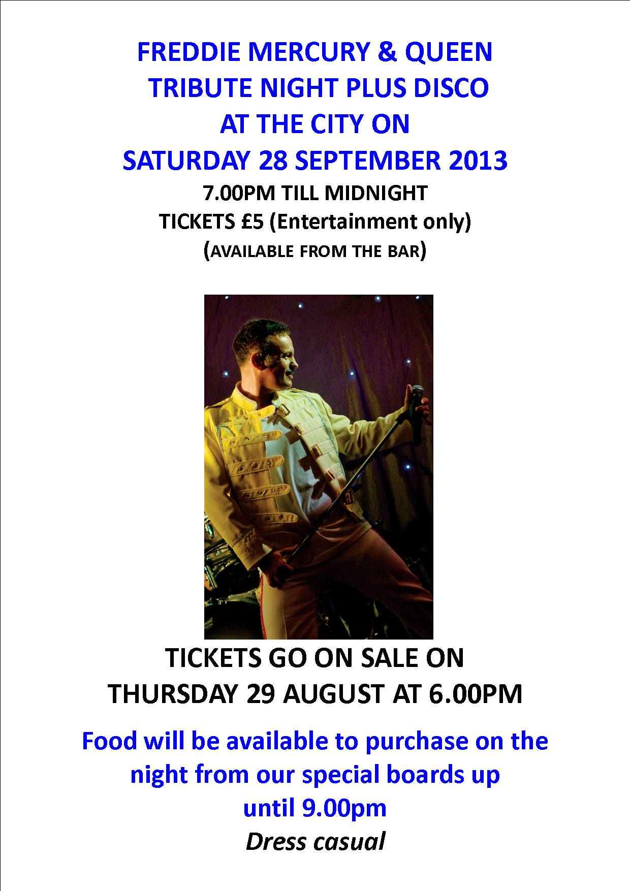 Freddie Mercury Poster