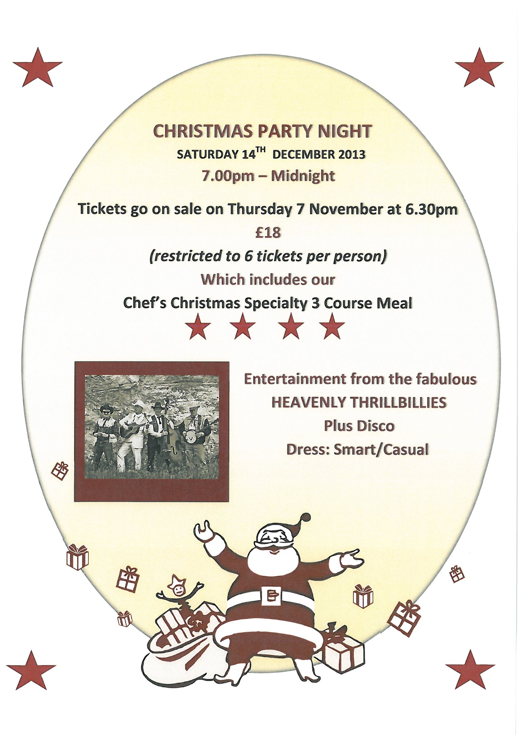 Christmas Party Night