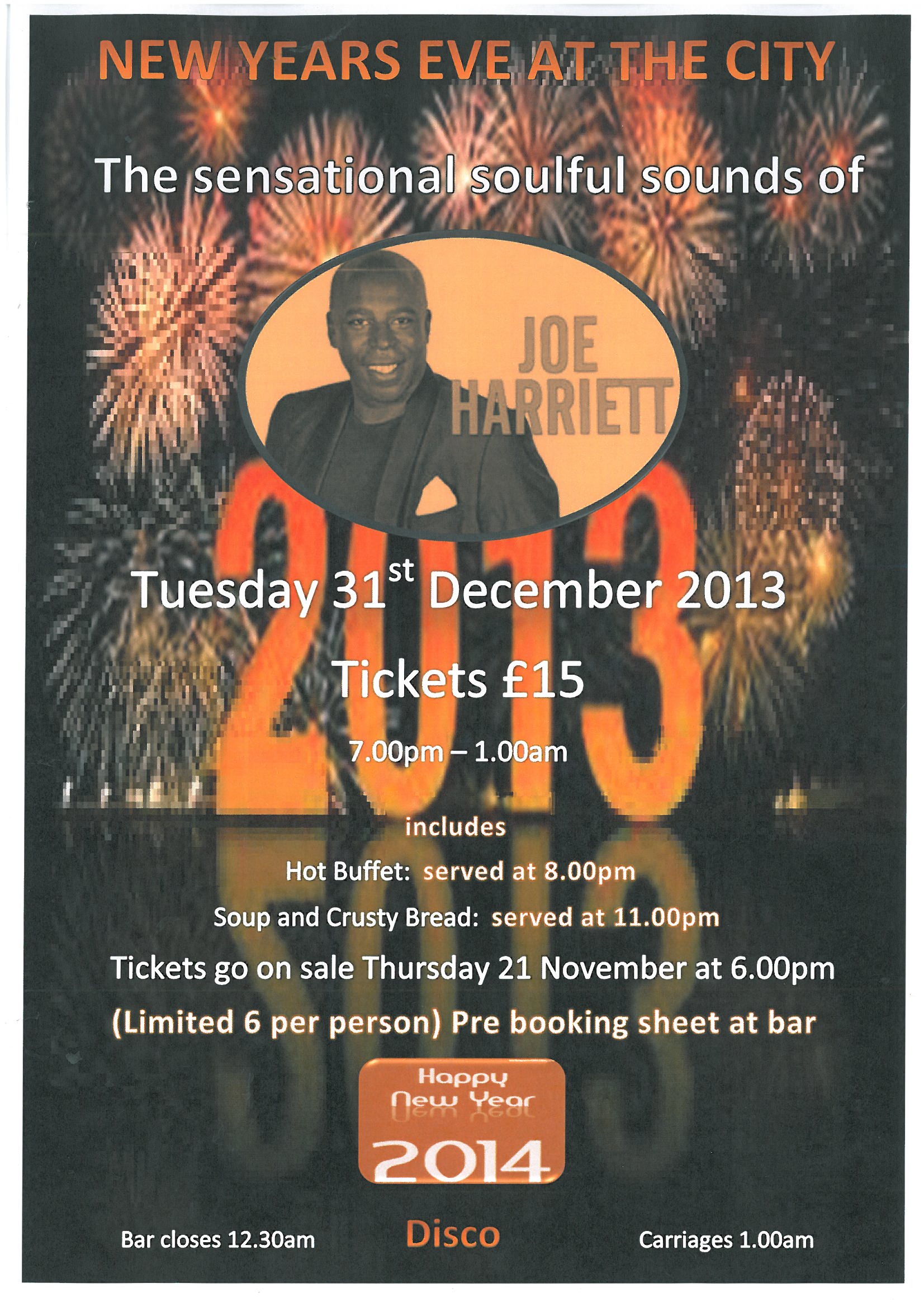 New Years Eve 2013