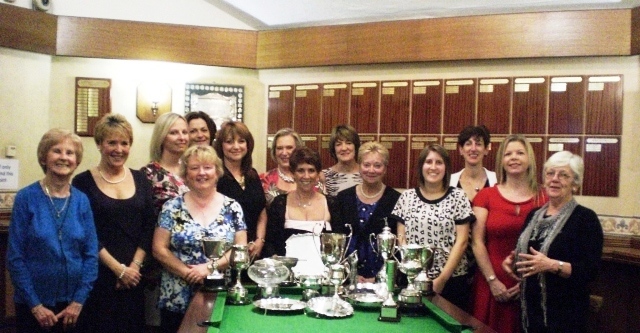 Trophy Presentation Night Group Photo 2013 Trophy Presentation Night Group Photo 2013