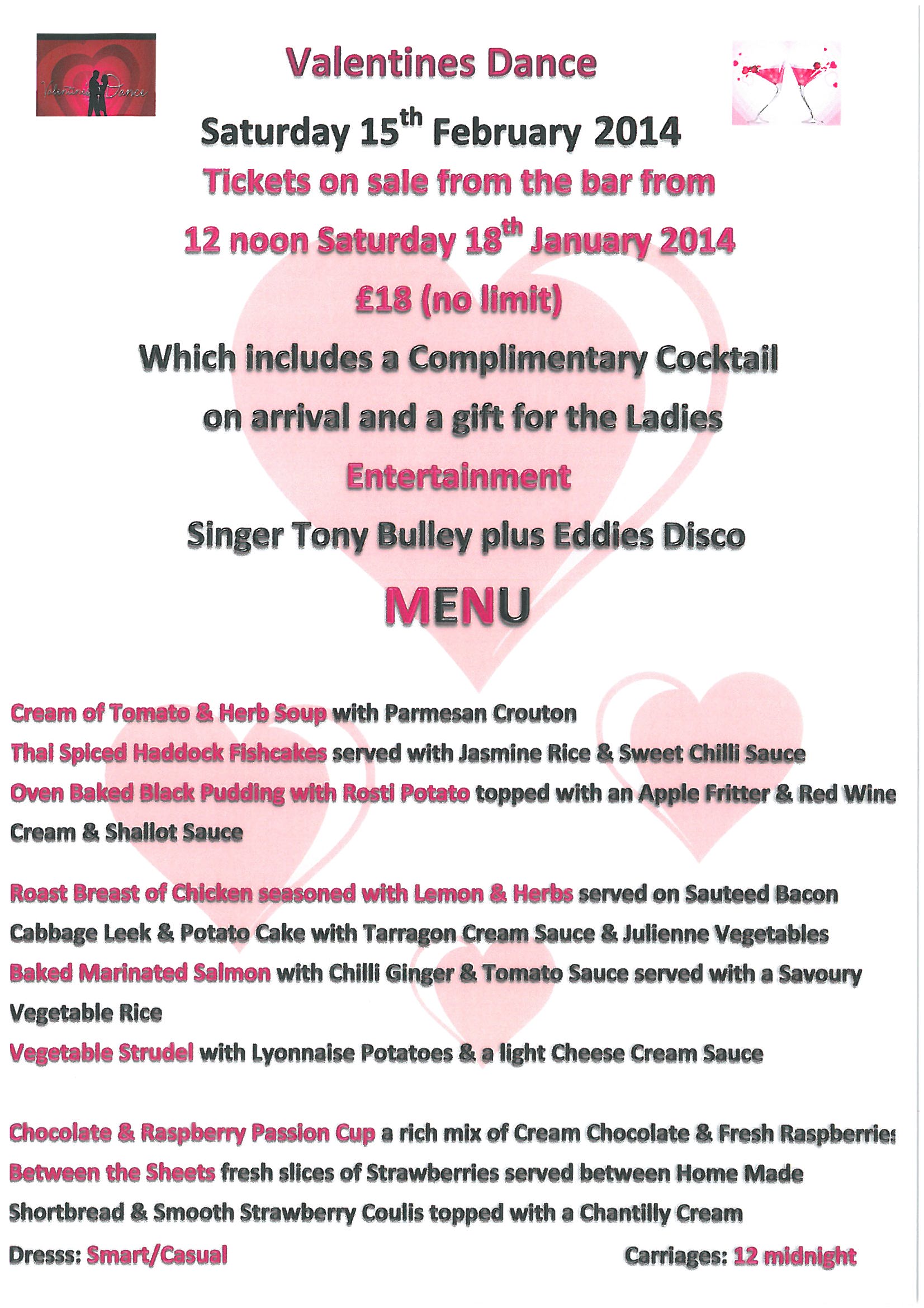 Valentines Dance 2014