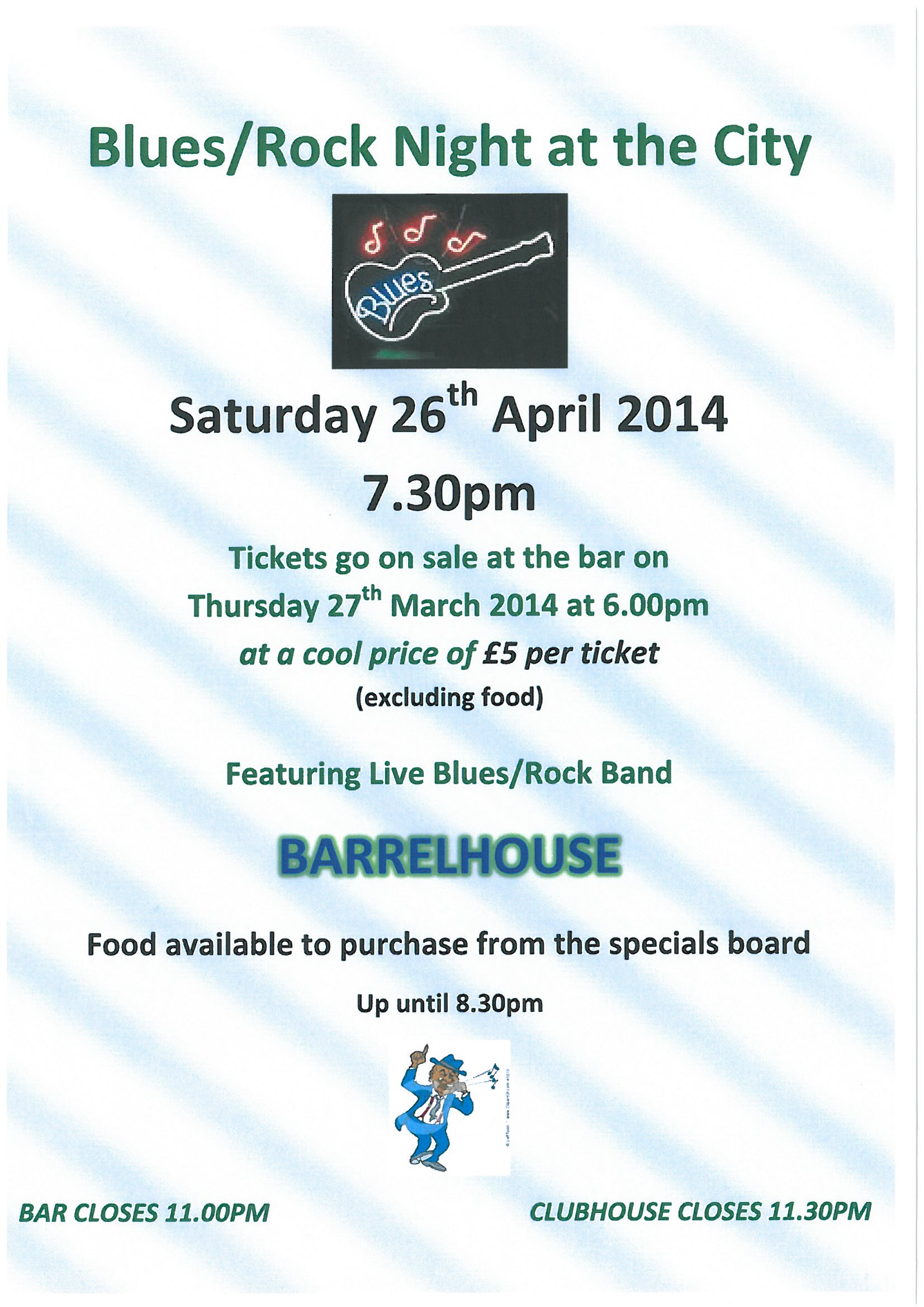 Blues/Rock Night