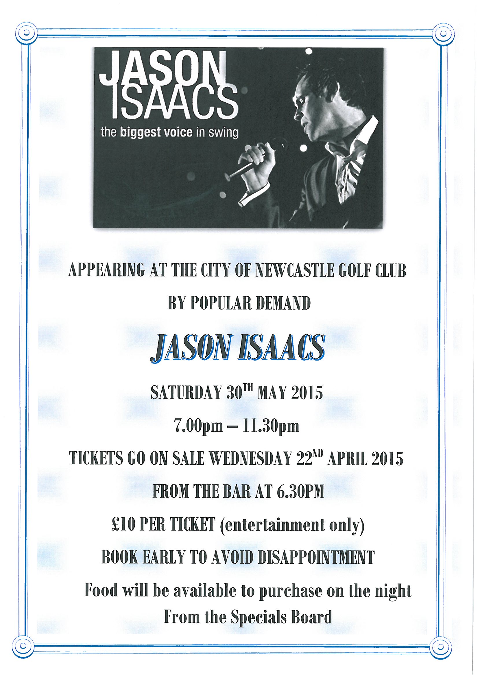 Jason Isaacs Poster