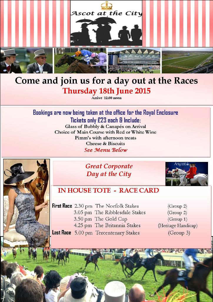 Ascot Poster 2015