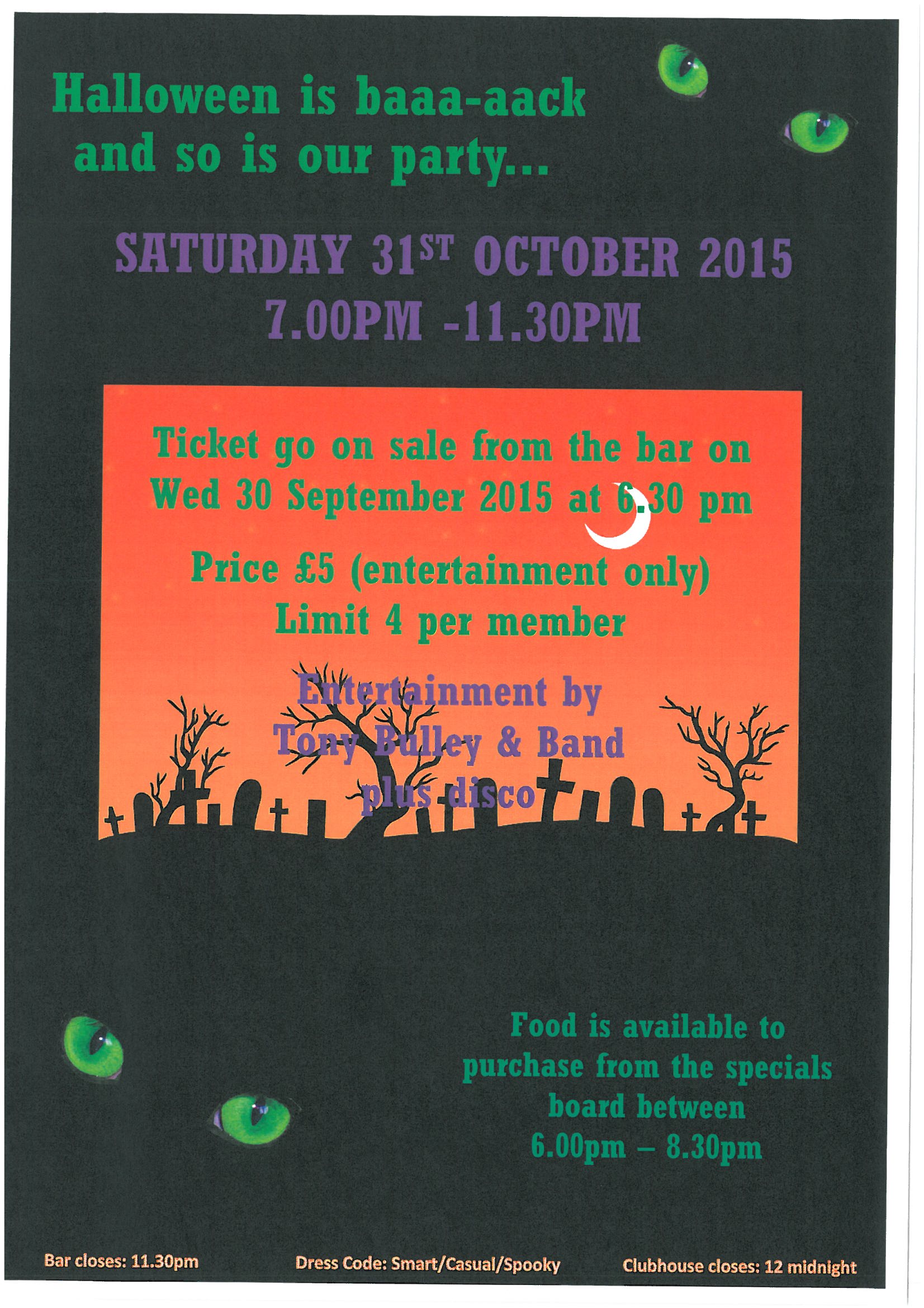 Halloween Party 2015