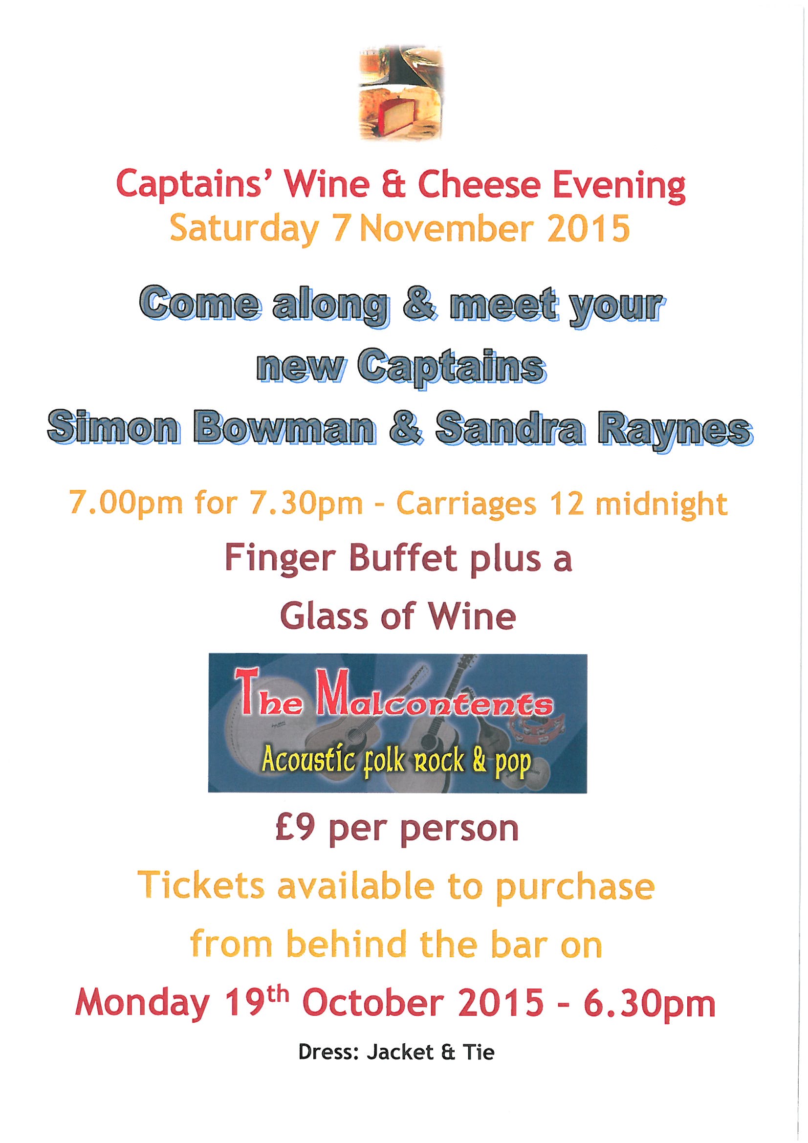 captains wine & cheese 2015