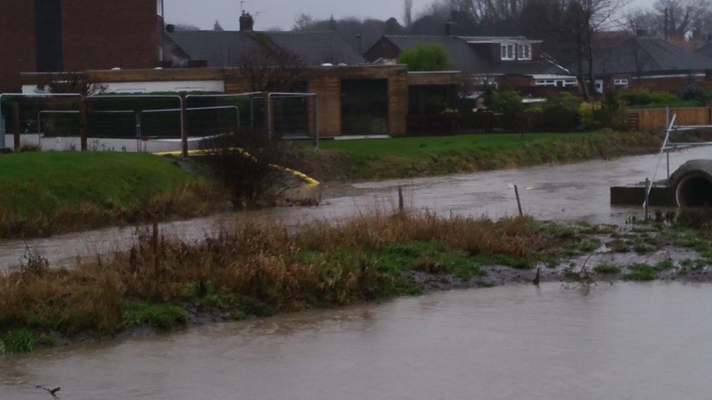 5th Jan 2016 - 13th at entrance to new channel