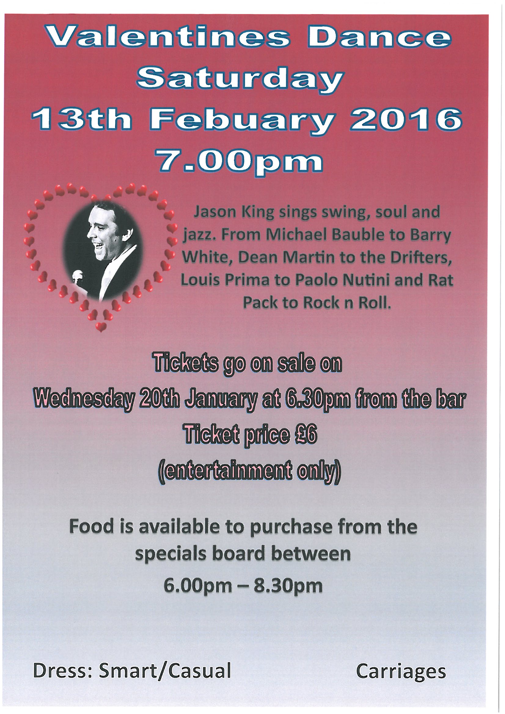 Valentines Dance 2016