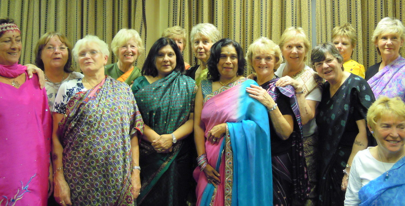 Sari Night at the City 10
