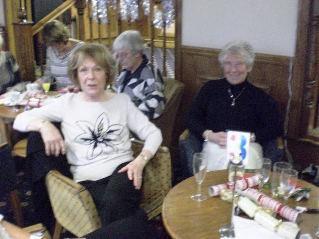 Ladies'Xmas Party 2013 11