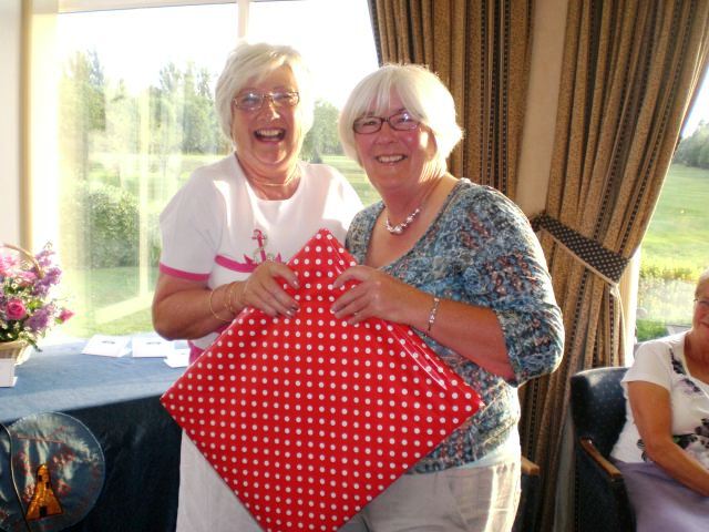 Captain Anne Gibbons & President Ann Crosby Captain Anne Gibbons & President Ann Crosby