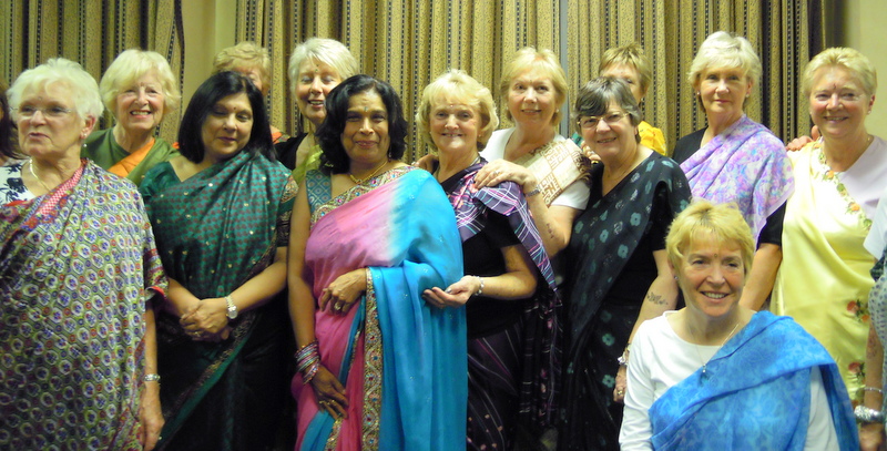 Sari Night at the City 12