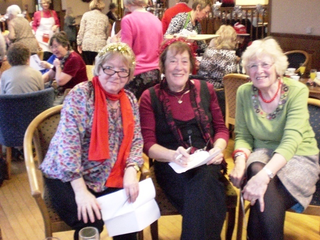 Ladies'Xmas Party 2013 16