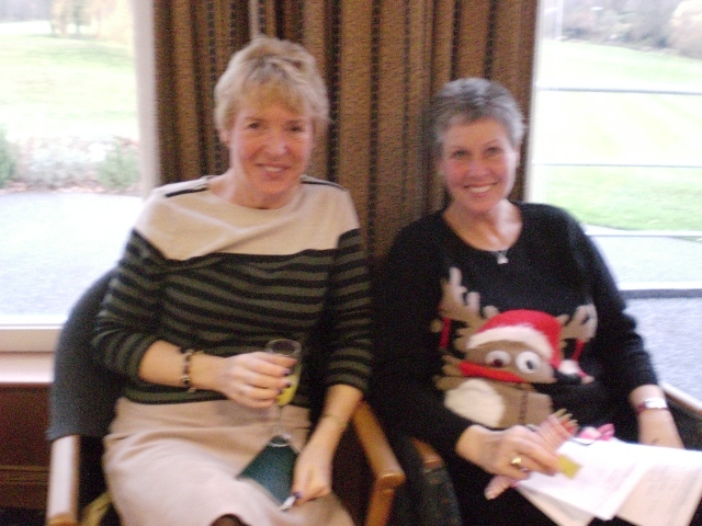 Ladies'Xmas Party 2013 19