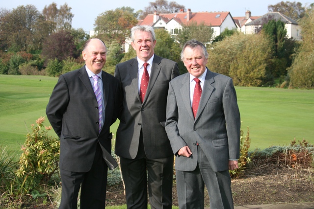 Vice Captain Dave Fletcher/Past Captain John Harrison & Captain Bill Gibson 2011-12 Vice Captain Dave Fletcher/Past Captain John Harrison & Captain Bill Gibson 2011-12
