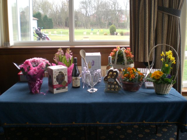 Winter Prize Table Winter Prize Table
