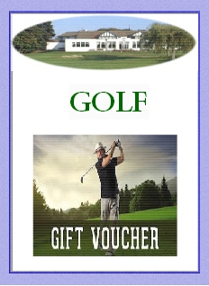 Gift Card Outside Golf