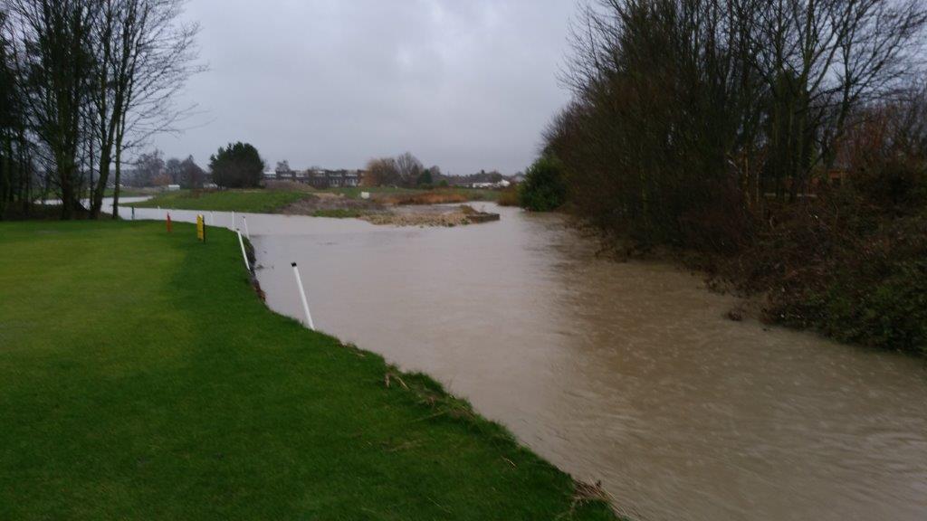 5th Jan 2016 - from 14th Tee back towards new burn