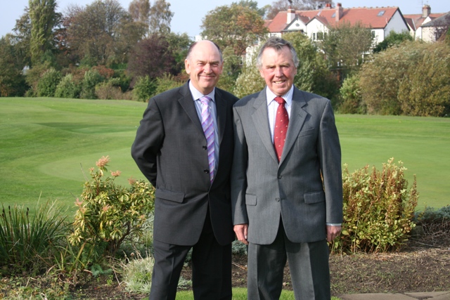 Vice Captain Dave Fletcher & Captain Bill Gibson 2011-12 Vice Captain Dave Fletcher & Captain Bill Gibson 2011-12
