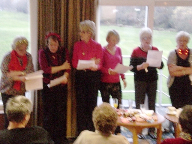 Ladies'Xmas Party 2013 3