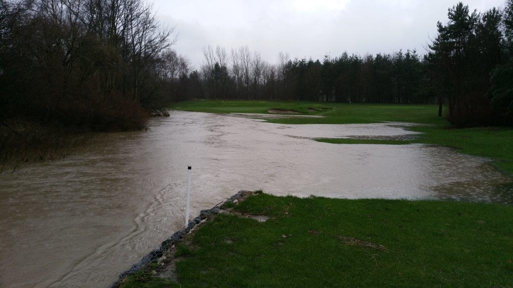 5th Jan 2016 - From 14th Tee towards the green