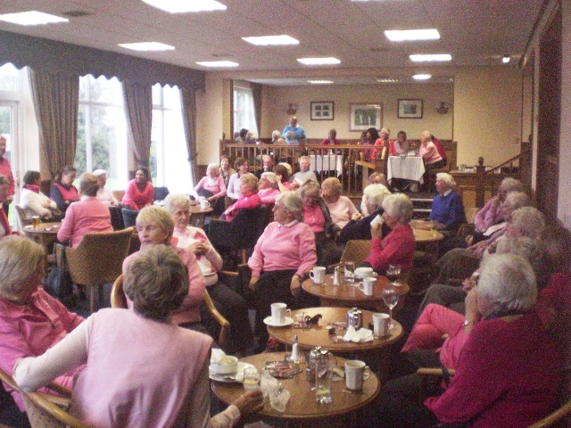 Ladies Pink Day 2013 4