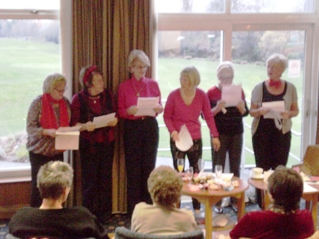 Ladies'Xmas Party 2013 4