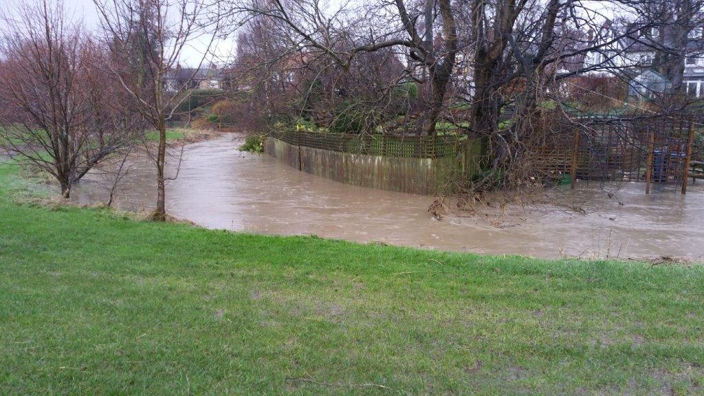 5th Jan 2016 - 18th Fairway on from the left bridge