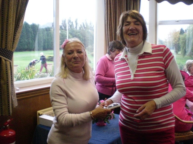 Ladies Pink Day 2013 8