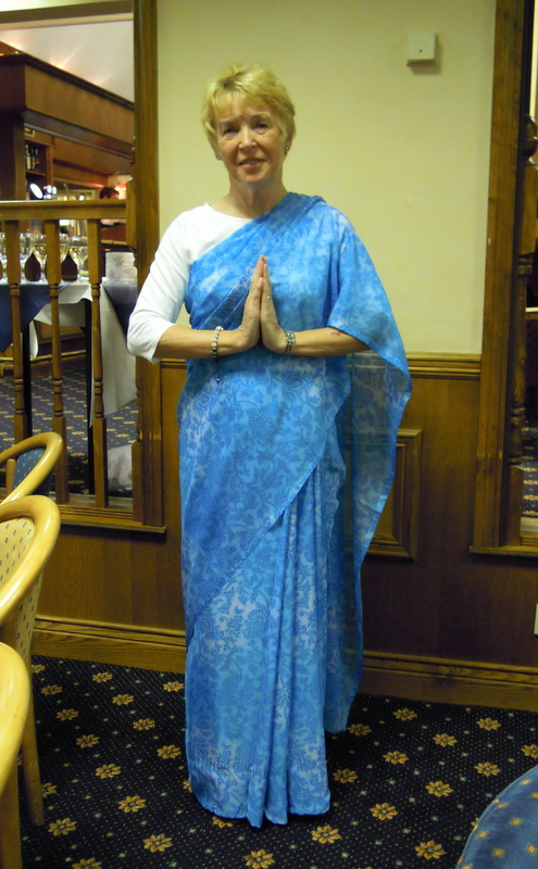 Sari Night at the City 1