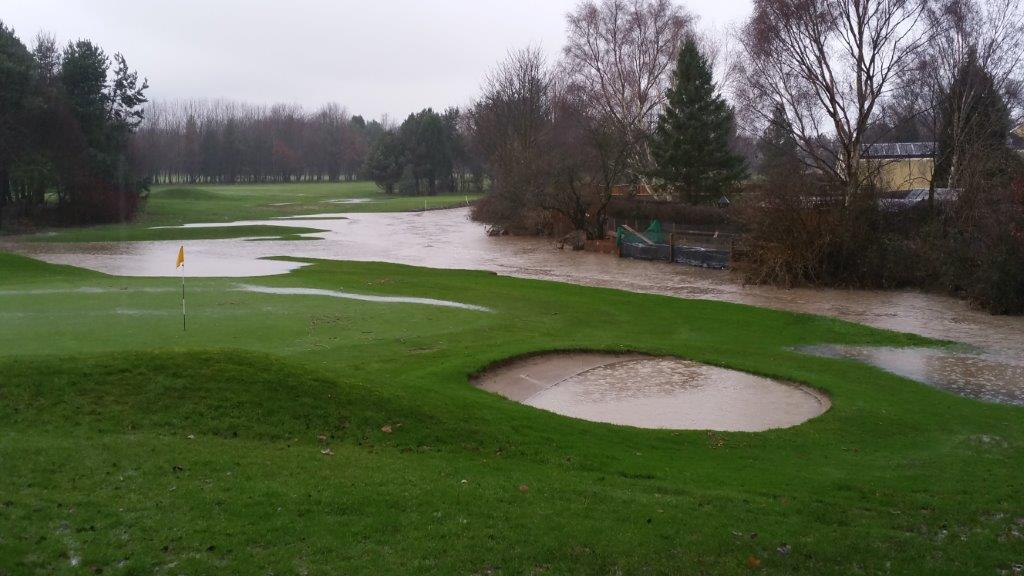 5th Jan 2016 - View of 18th from the clubhouse