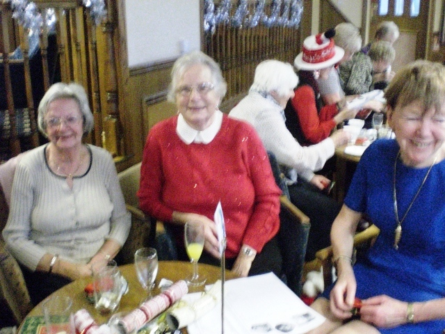 Ladies'Xmas Party 2013 10