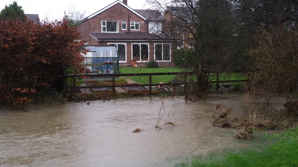 5th Jan 2016 - View from 14th Green house 1